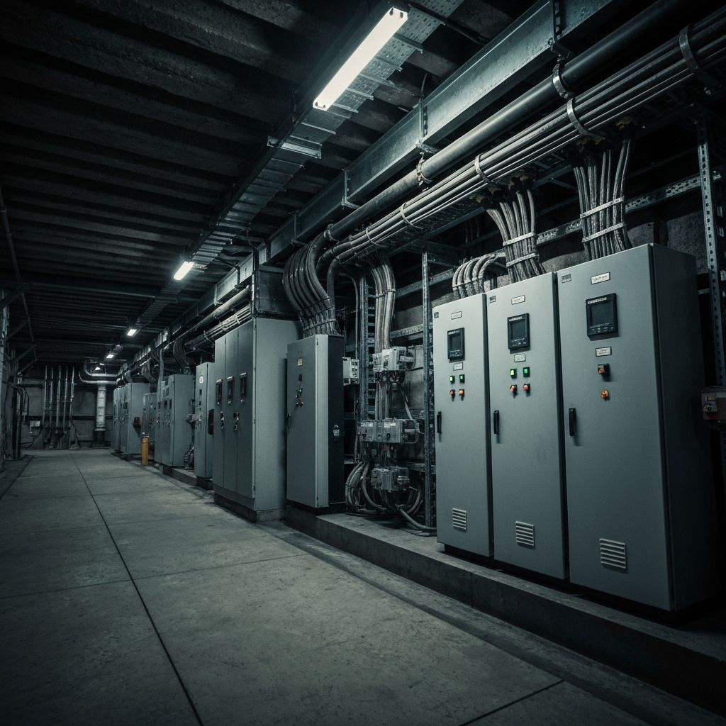 Mining (MSHA) electrical applications