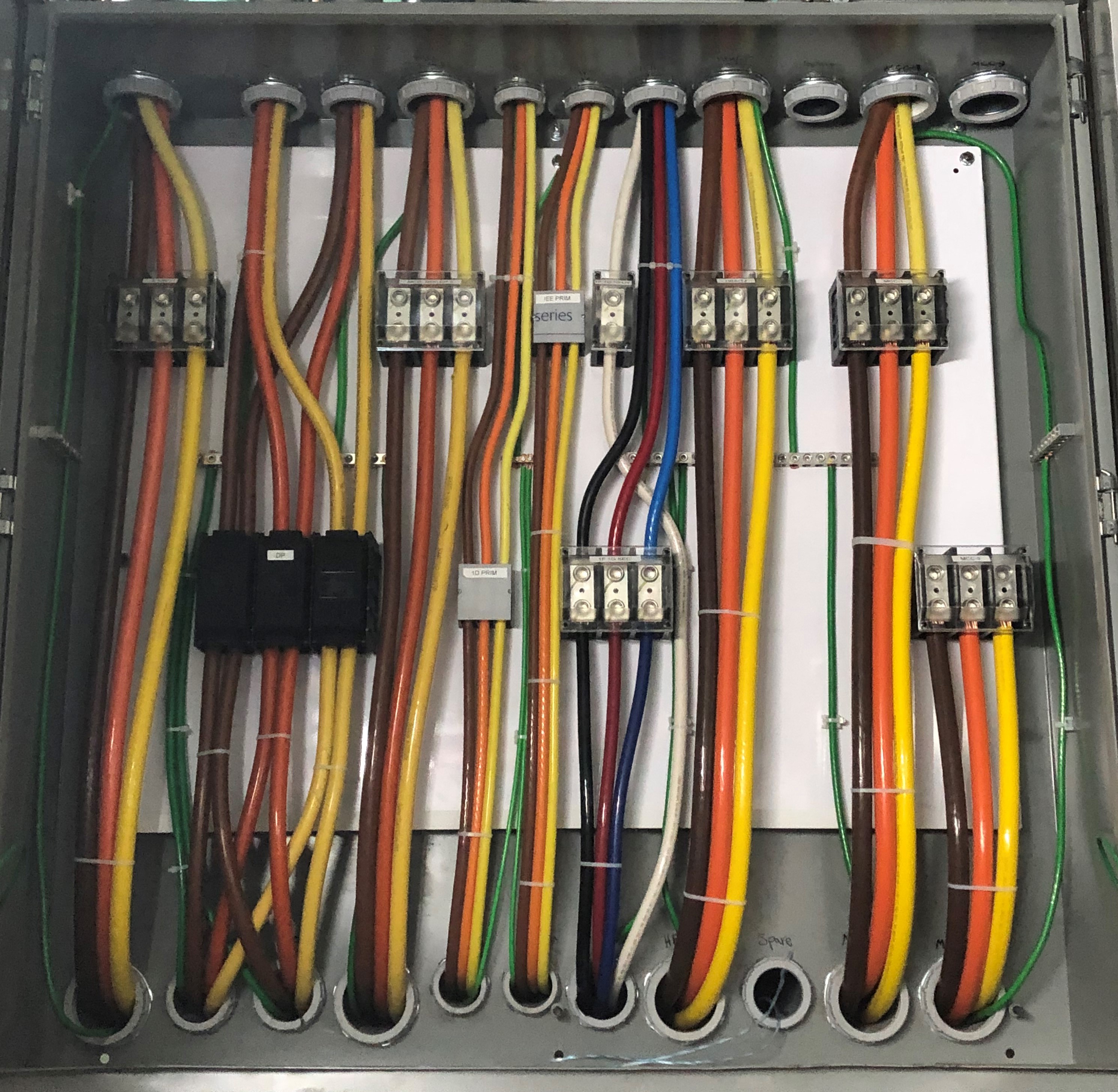 Industrial Electrical electrical services