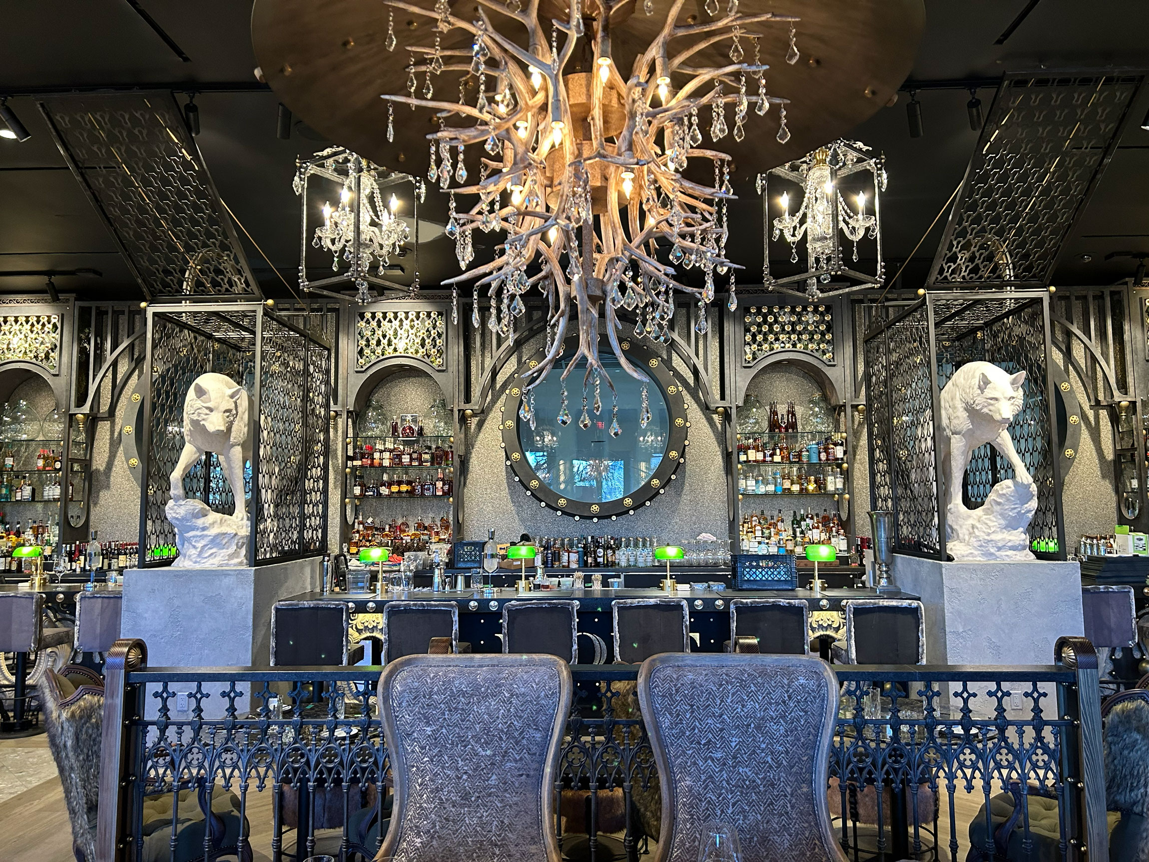 Wolf by Vanderpump Restaurant project