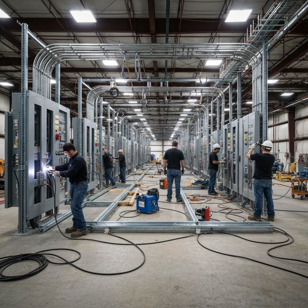 Industrial Processing electrical applications
