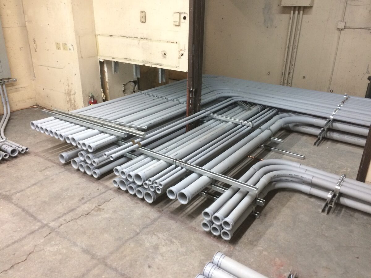 Design-build electrical project