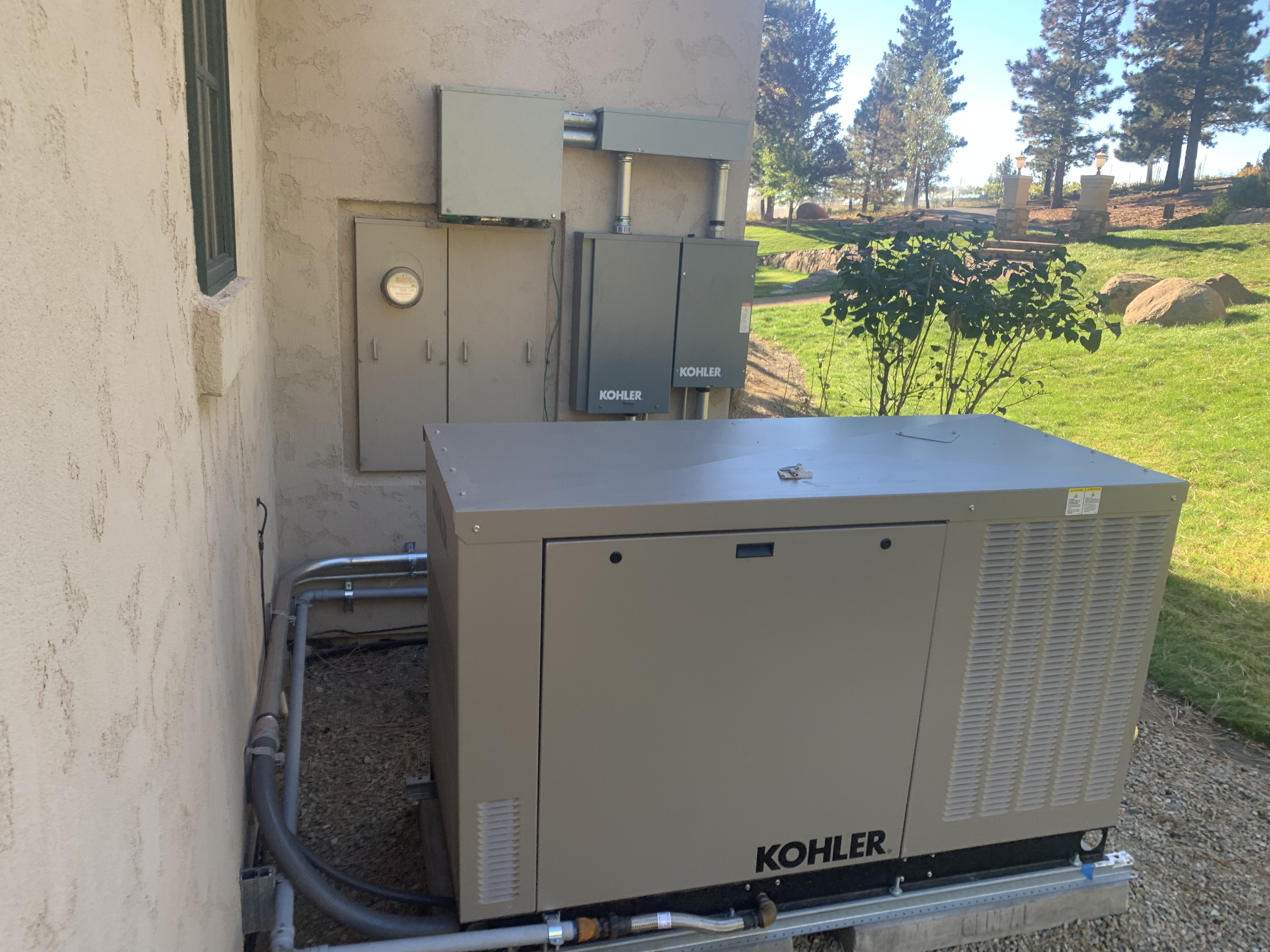 Generators electrical services