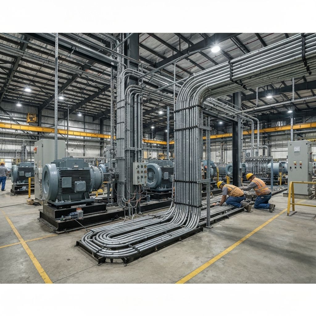 Industrial design-build projects